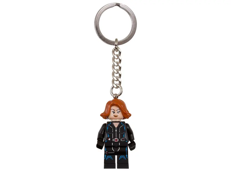 LEGO 853592 Black Widow Key Chain