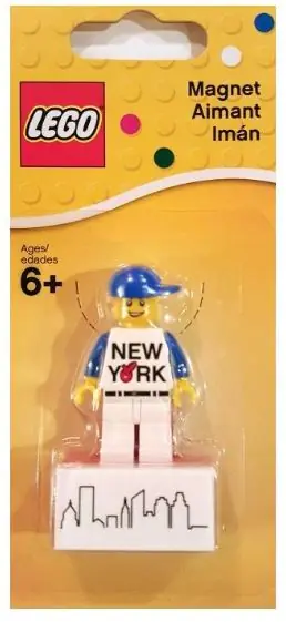 LEGO 853599 New York Minifigure Magnet