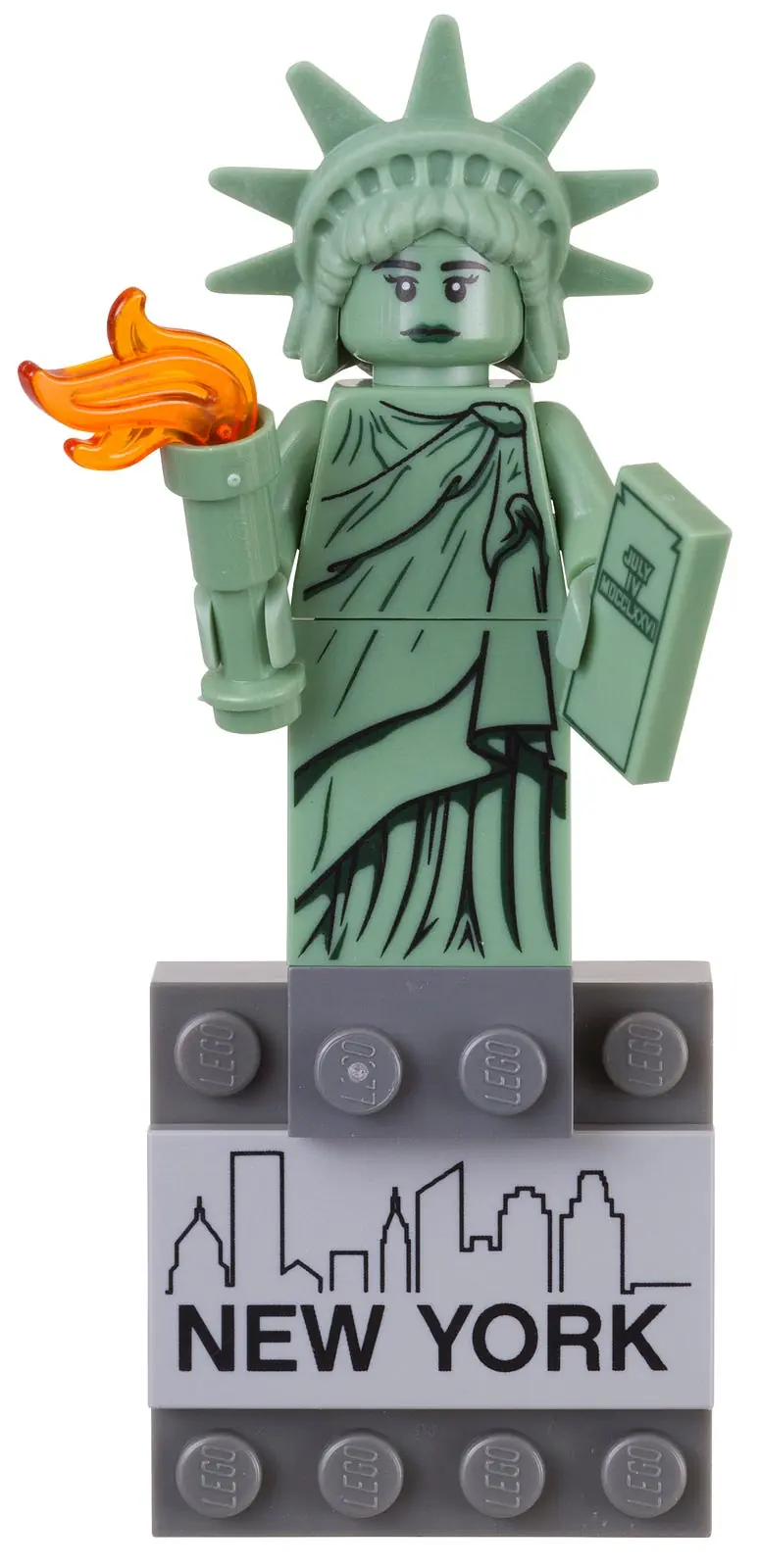 LEGO 853600 Statue of Liberty Magnet [Rockefeller Square Exclusive]