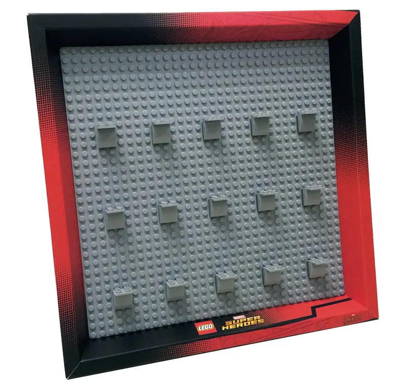 LEGO 853611 Marvel Super Heroes Minifigure Display Frame