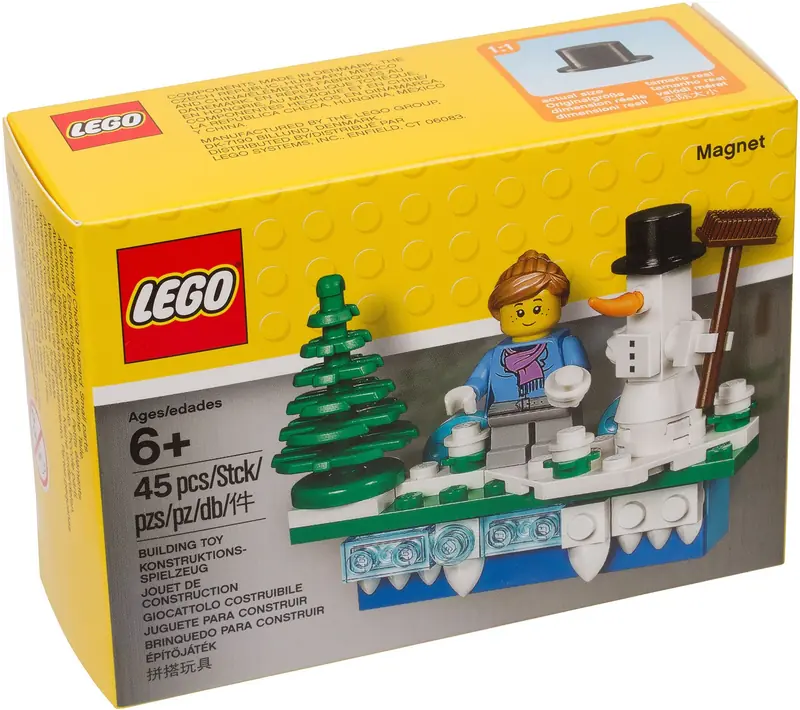 LEGO 853663 Ikoniczny magnes świąteczny zdjęcie 2