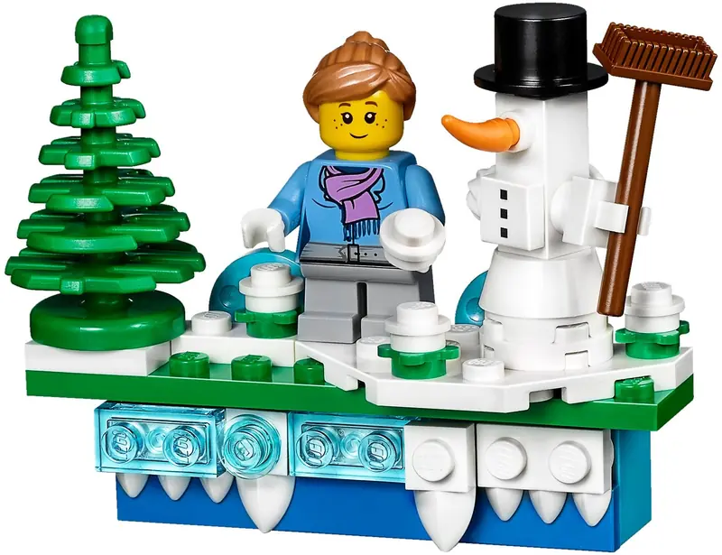 LEGO 853663 Ikoniczny magnes świąteczny zdjęcie 3