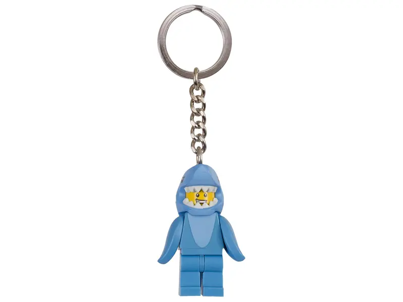 LEGO 853666 Breloczek do kluczy LEGO® z człowiekiem w stroju rekina