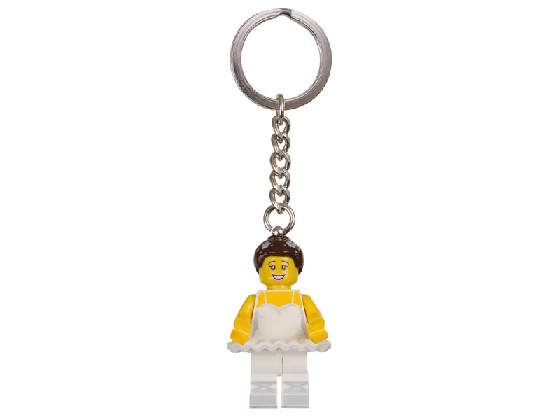 LEGO 853667 Ballerina Key Chain