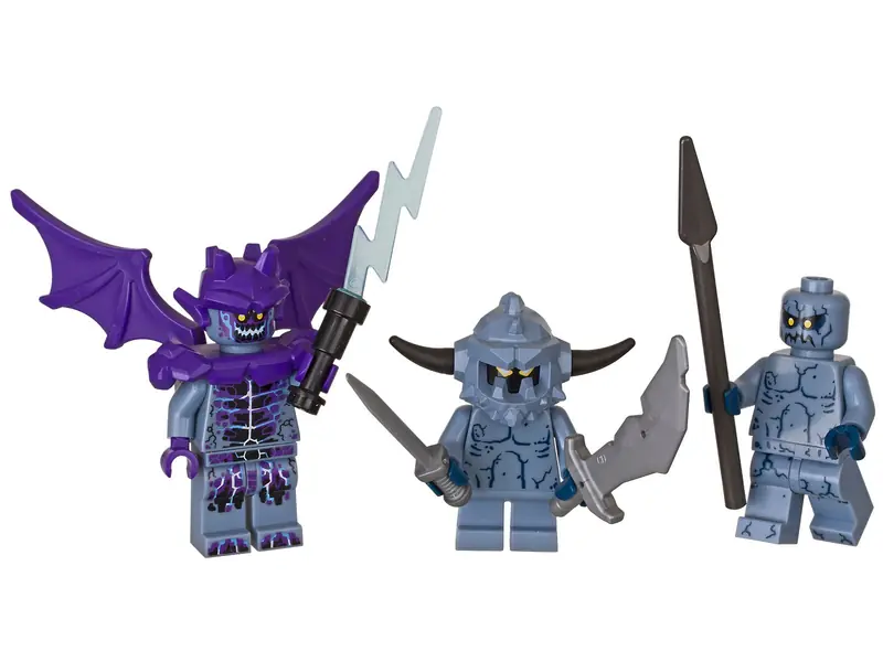 LEGO 853677 Zestaw akcesoriów kamiennych potworów