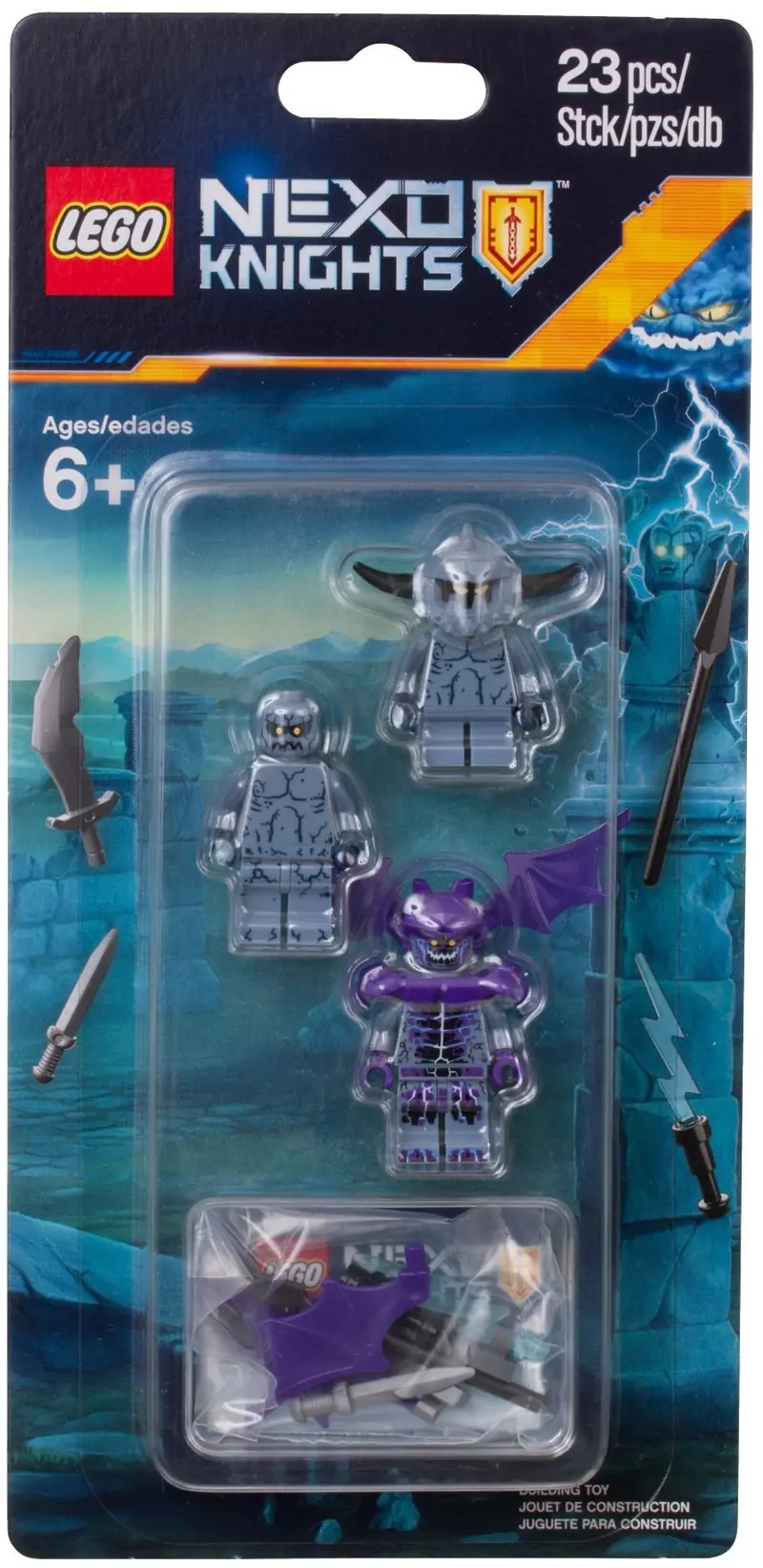 LEGO 853677 Zestaw akcesoriów kamiennych potworów zdjęcie 2