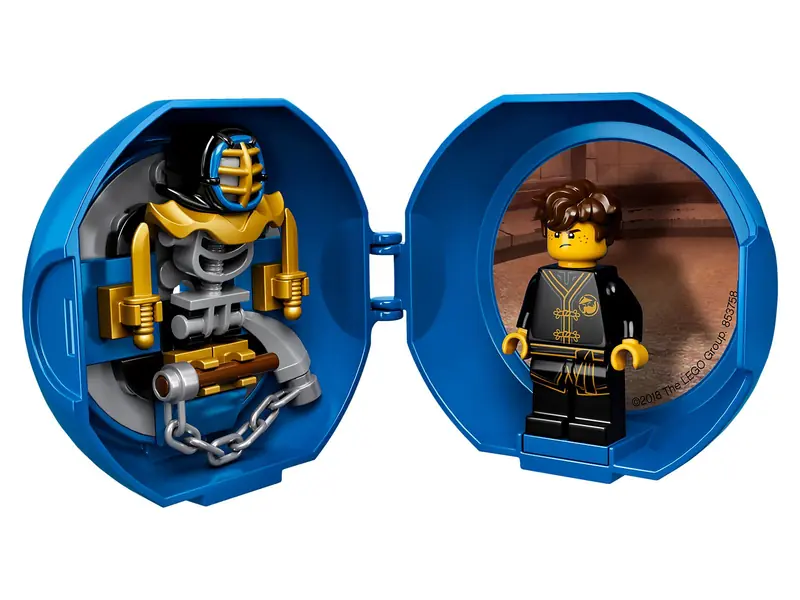 LEGO 853758 Trening kendo Jaya - kapsuła