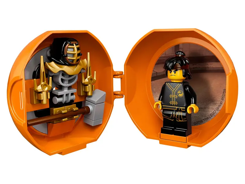 LEGO 853759 Trening kendo Cole'a - kapsuła