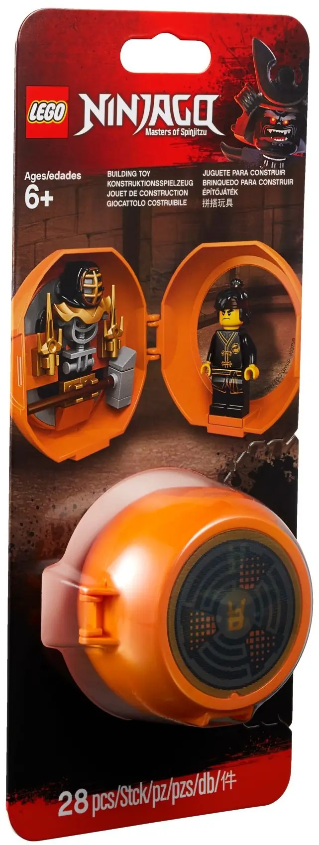 LEGO 853759 Trening kendo Cole'a - kapsuła zdjęcie 2