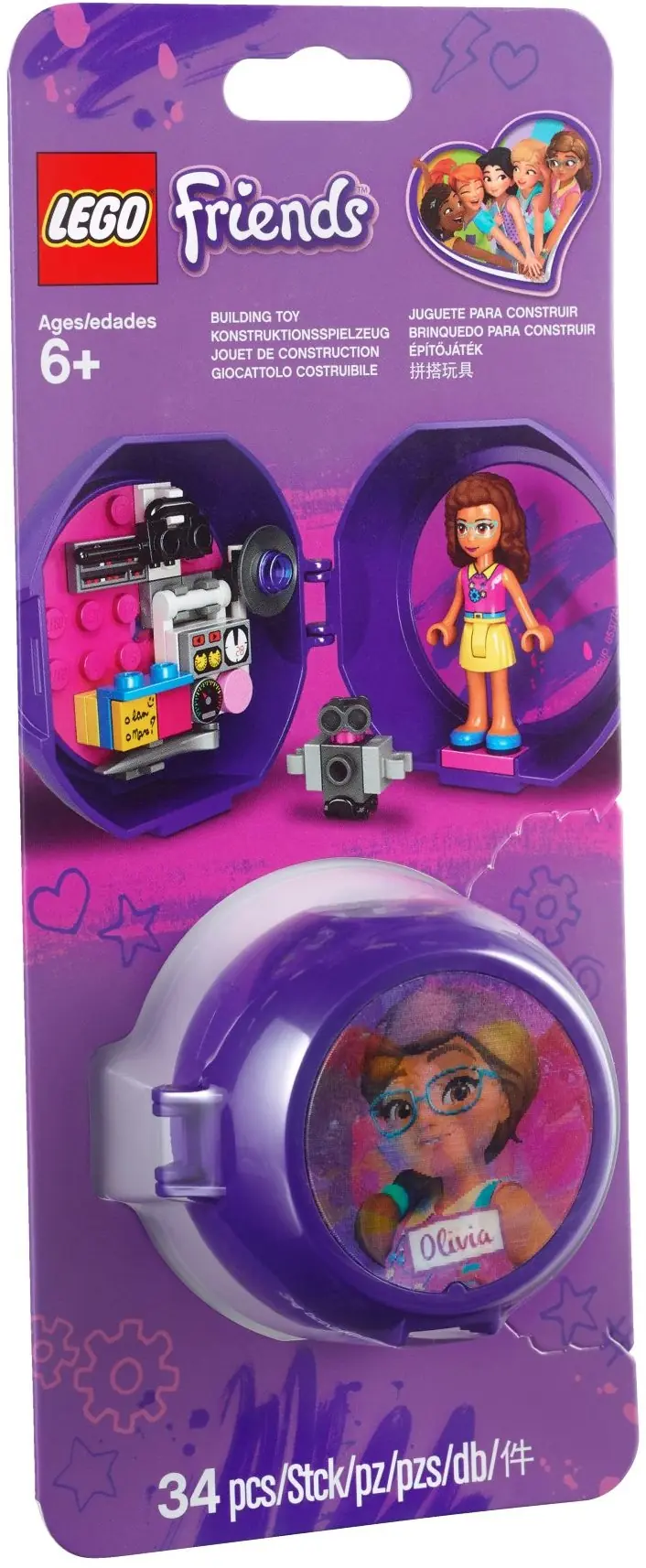 LEGO 853774 Satelita Olivii - kapsuła zdjęcie 2