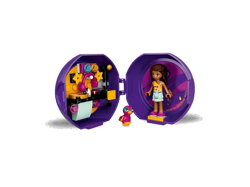 LEGO 853775 Stanowisko DJ-a Andrei - kapsuła