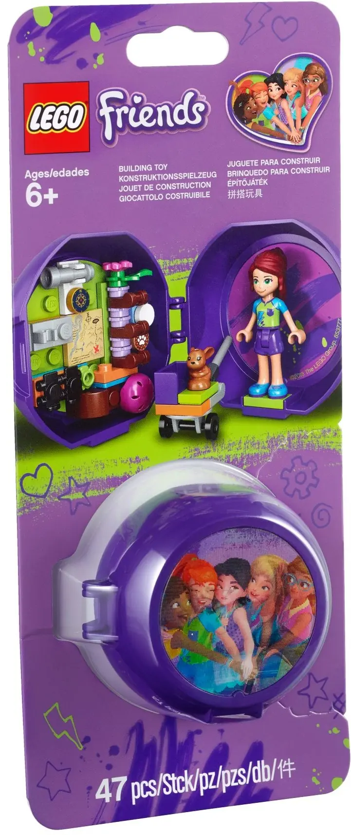LEGO 853777 Wycieczka Mii - kapsuła zdjęcie 2