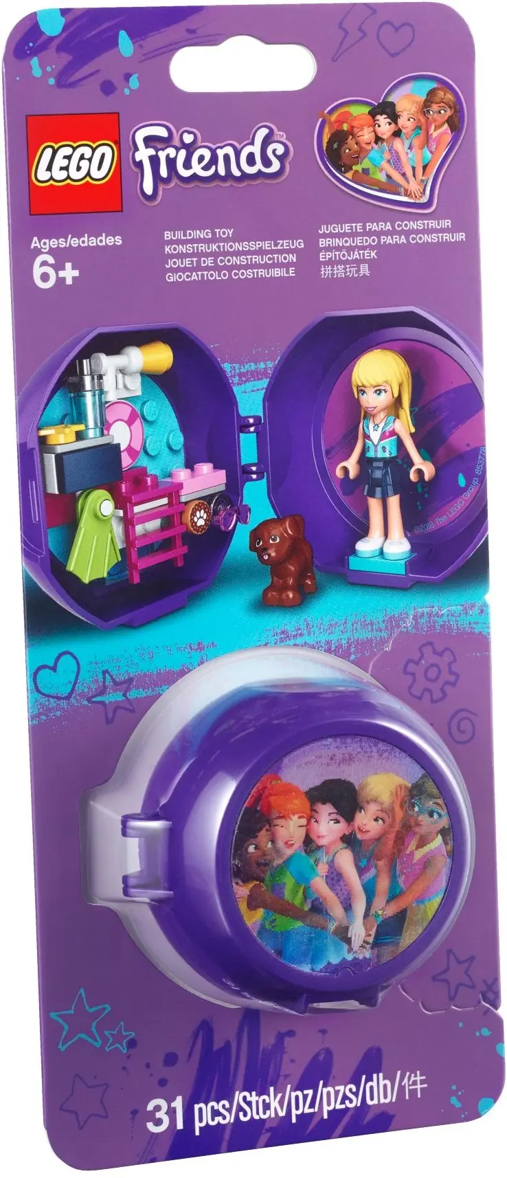 LEGO 853778 Basen Stephanie - kapsuła zdjęcie 2