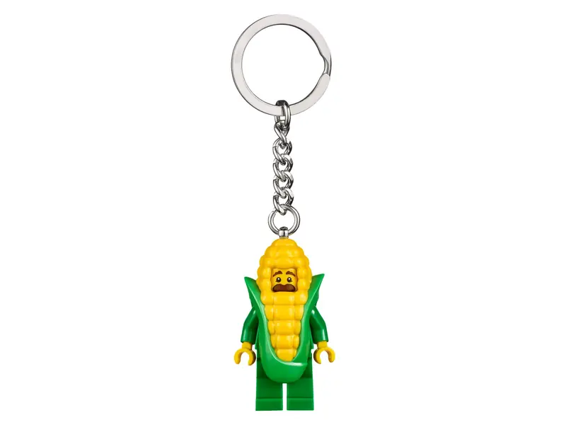 LEGO 853794 Corn Cob Guy Key Chain