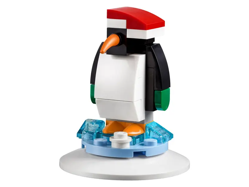 LEGO 853796 Świąteczna ozdoba z pingwinem
