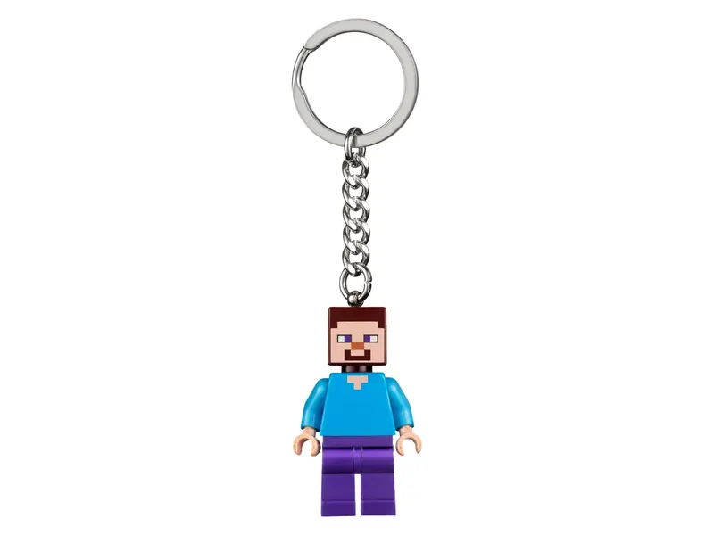 LEGO 853818 Steve Key Chain