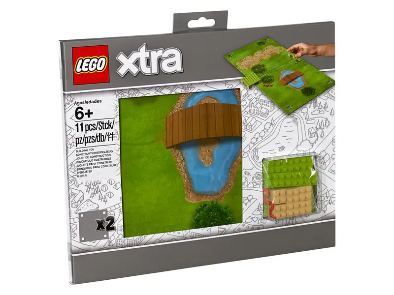 LEGO 853842 Parkowa plansza