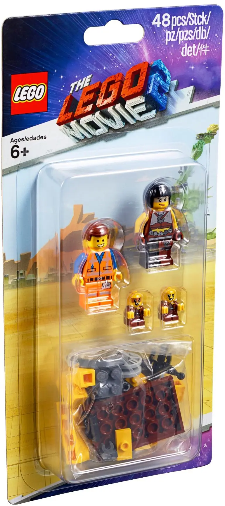 LEGO 853865 Akcesoria z filmu LEGO Przygoda 2 zdjęcie 2