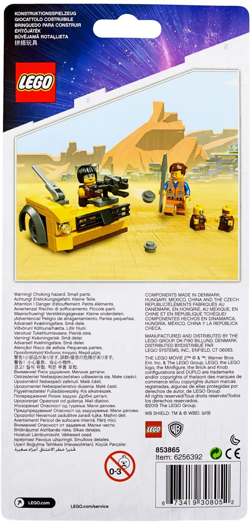 LEGO 853865 Akcesoria z filmu LEGO Przygoda 2 zdjęcie 3