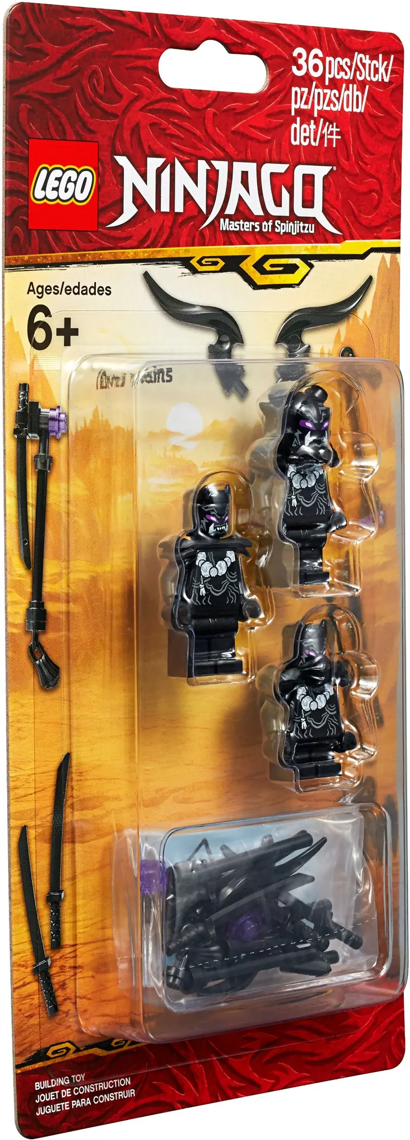 LEGO 853866 Akcesoria z serii NINJAGO Zestaw 2019 zdjęcie 2