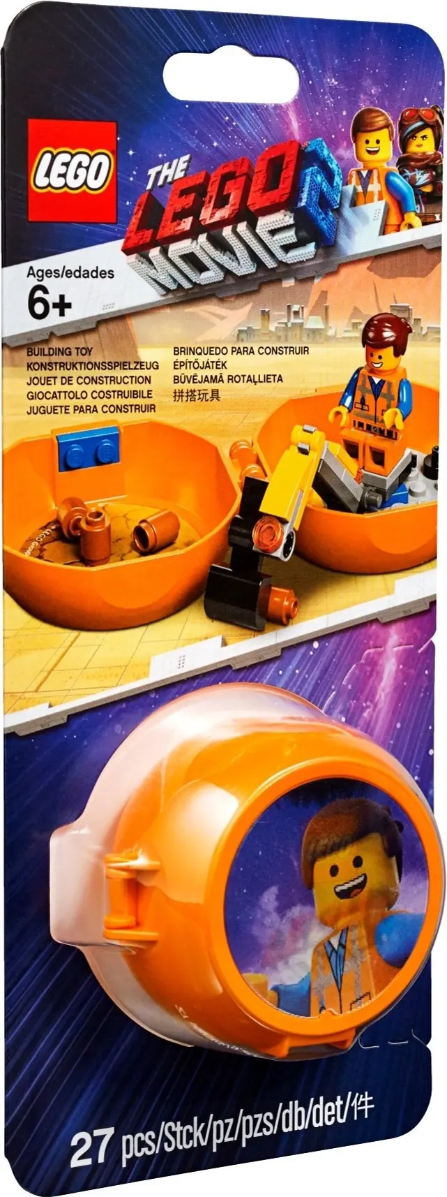 LEGO 853874 Kapsuła konstrukcyjna Emmeta zdjęcie 2