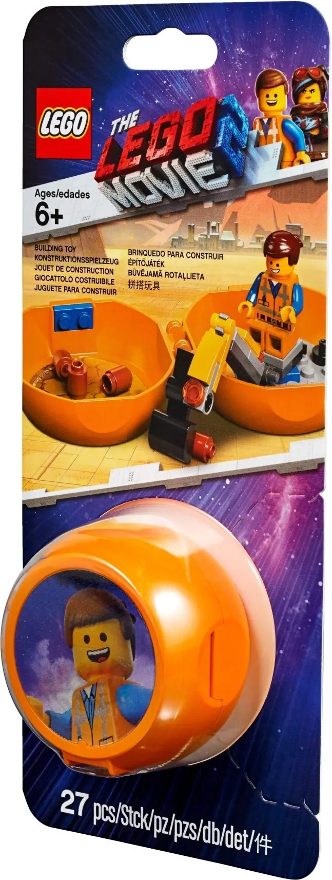 LEGO 853874 Kapsuła konstrukcyjna Emmeta zdjęcie 3