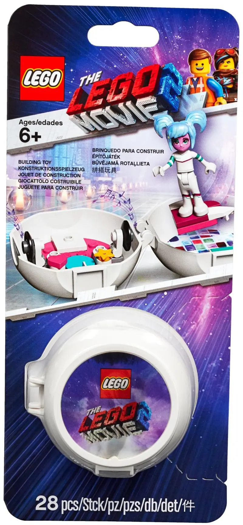 LEGO 853875 Dyskotekowa kapsuła Słodkiej Zadymy zdjęcie 2