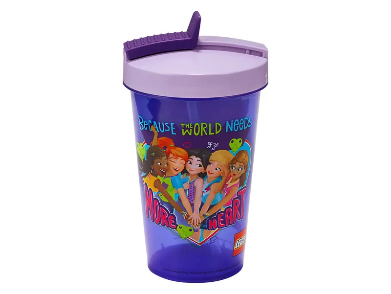 LEGO 853889 Friends Tumbler with Straw