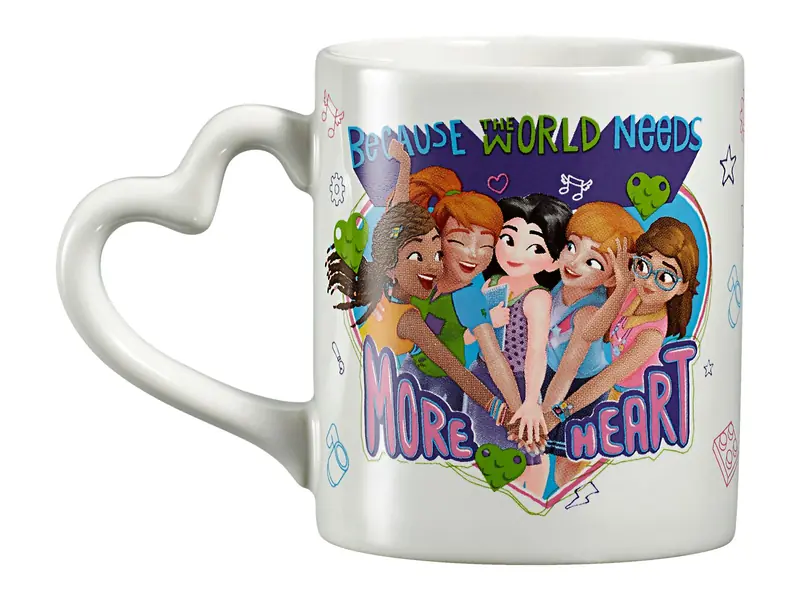 LEGO 853891 Friends Ceramic Mug