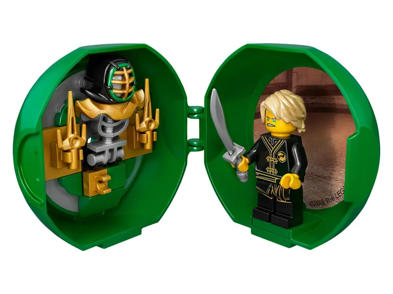 LEGO 853899 Trening kendo Lloyda - kapsuła