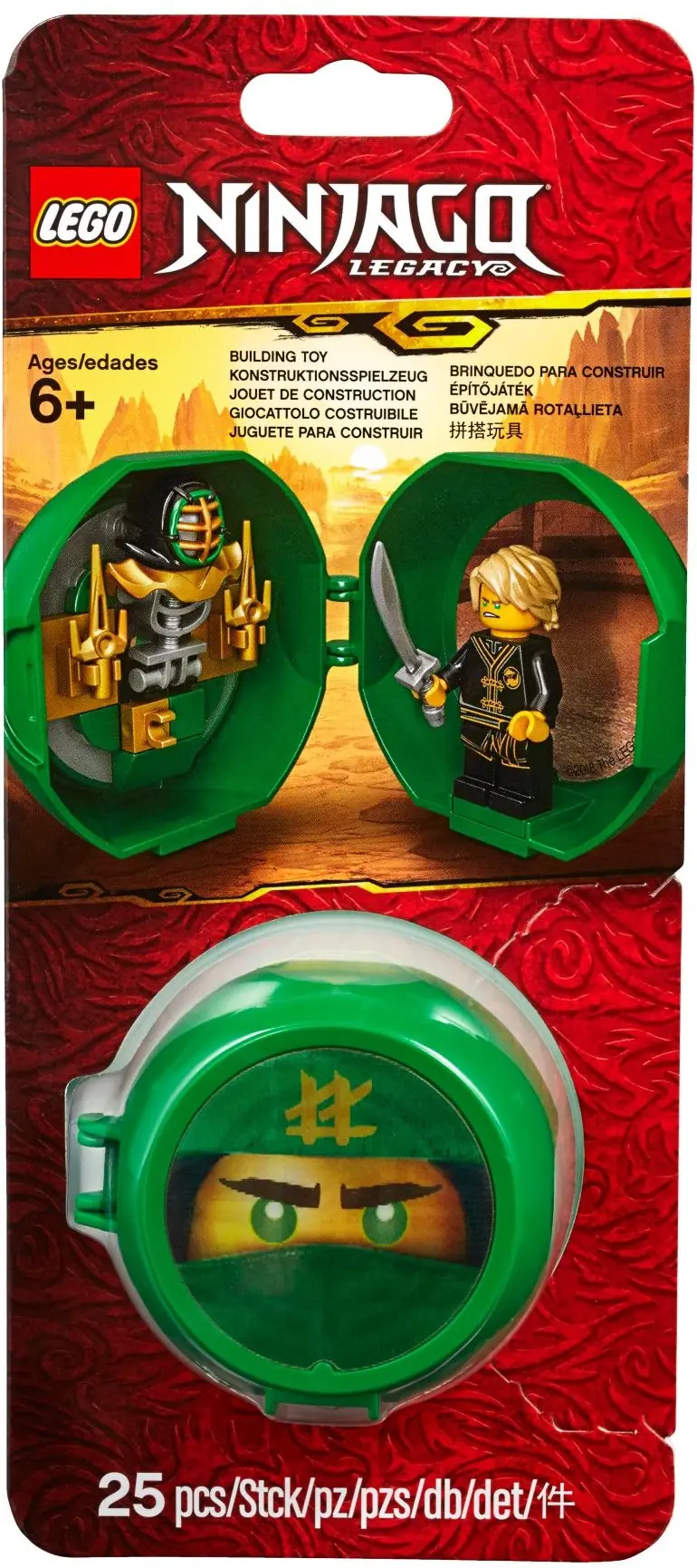 LEGO 853899 Trening kendo Lloyda - kapsuła zdjęcie 2