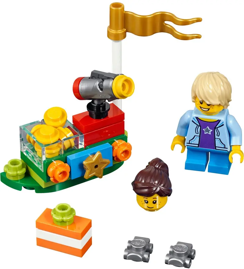 LEGO 853906 Kartka z pozdrowieniami LEGO®