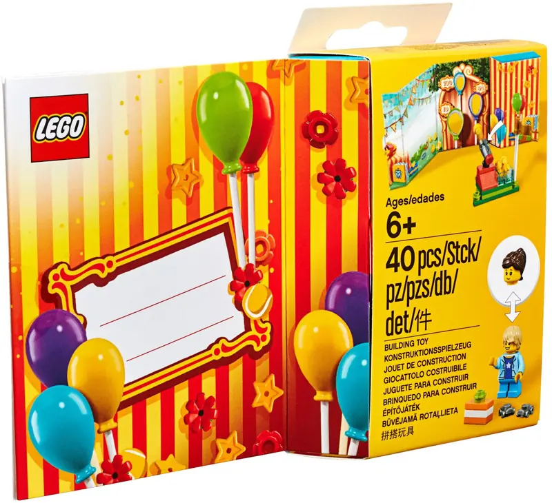 LEGO 853906 Kartka z pozdrowieniami LEGO zdjęcie 2