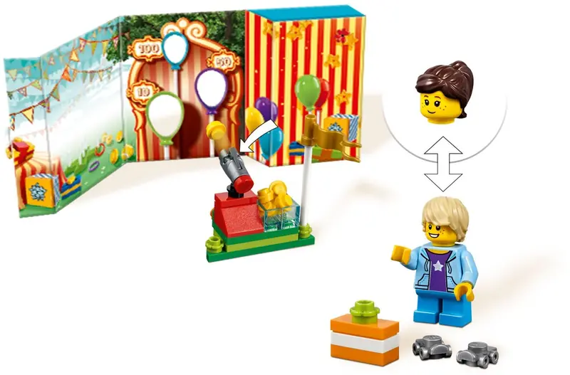 LEGO 853906 Kartka z pozdrowieniami LEGO zdjęcie 3
