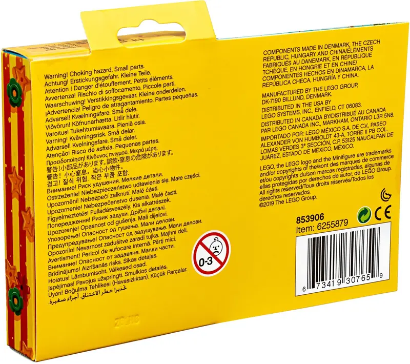 LEGO 853906 Kartka z pozdrowieniami LEGO zdjęcie 4