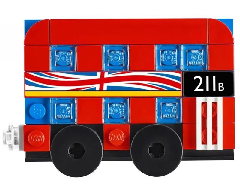 LEGO 853914 Magnes z londyńskim autobusem