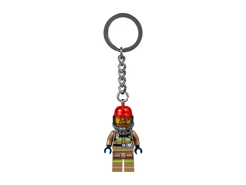 LEGO 853918 Firefighter Key Chain