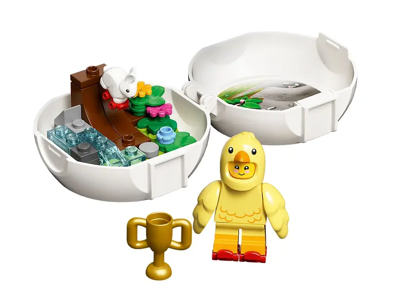 LEGO 853958 Kurczak na rolkach