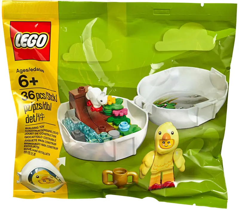 LEGO 853958 Kurczak na rolkach zdjęcie 2