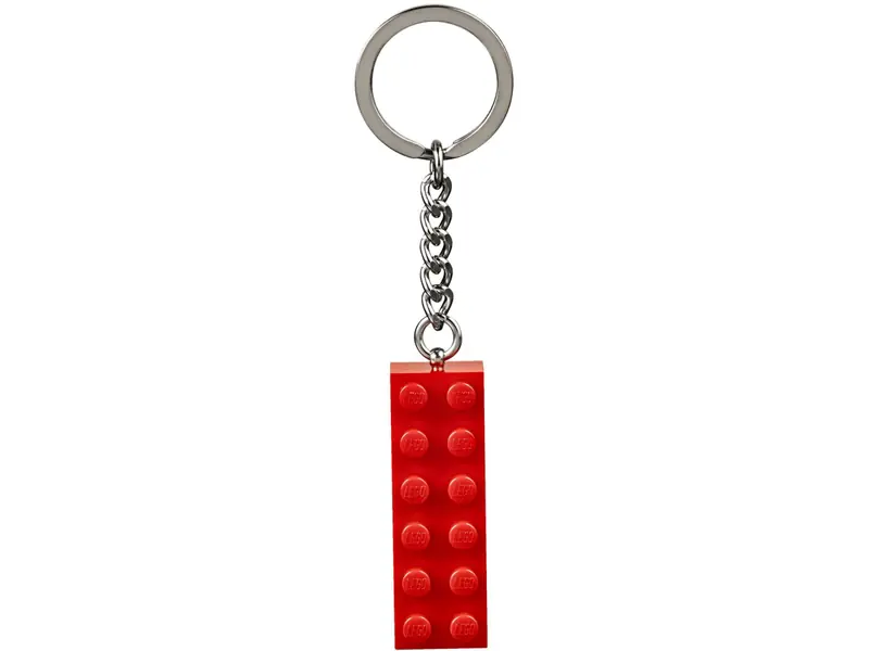 LEGO 853960 2 x 6 Brick Key Chain