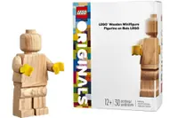 LEGO 853967 Drewniana minifigurka LEGO®
