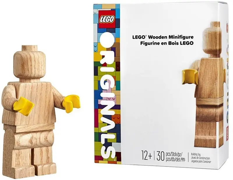 LEGO 853967 Drewniana minifigurka LEGO zdjęcie 7