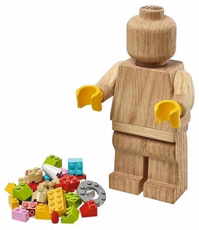 LEGO 853967 Drewniana minifigurka LEGO zdjęcie 2