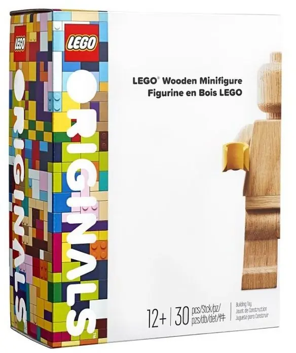 LEGO 853967 Drewniana minifigurka LEGO zdjęcie 3