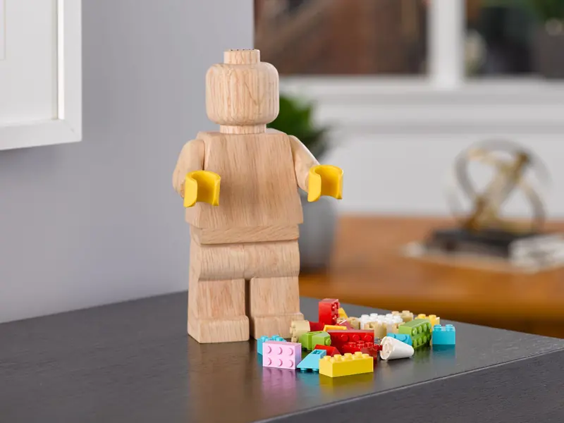 LEGO 853967 Drewniana minifigurka LEGO zdjęcie 10