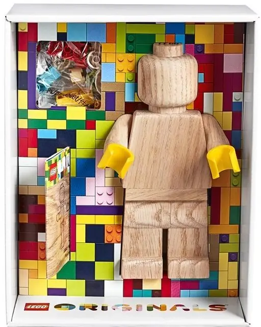 LEGO 853967 Drewniana minifigurka LEGO zdjęcie 8