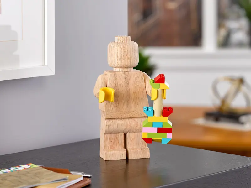 LEGO 853967 Drewniana minifigurka LEGO zdjęcie 12