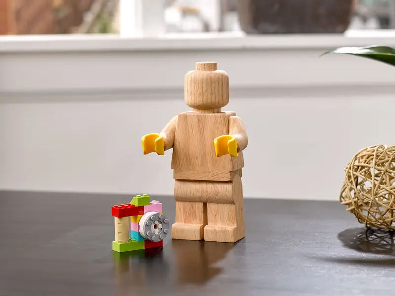 LEGO 853967 Drewniana minifigurka LEGO zdjęcie 13