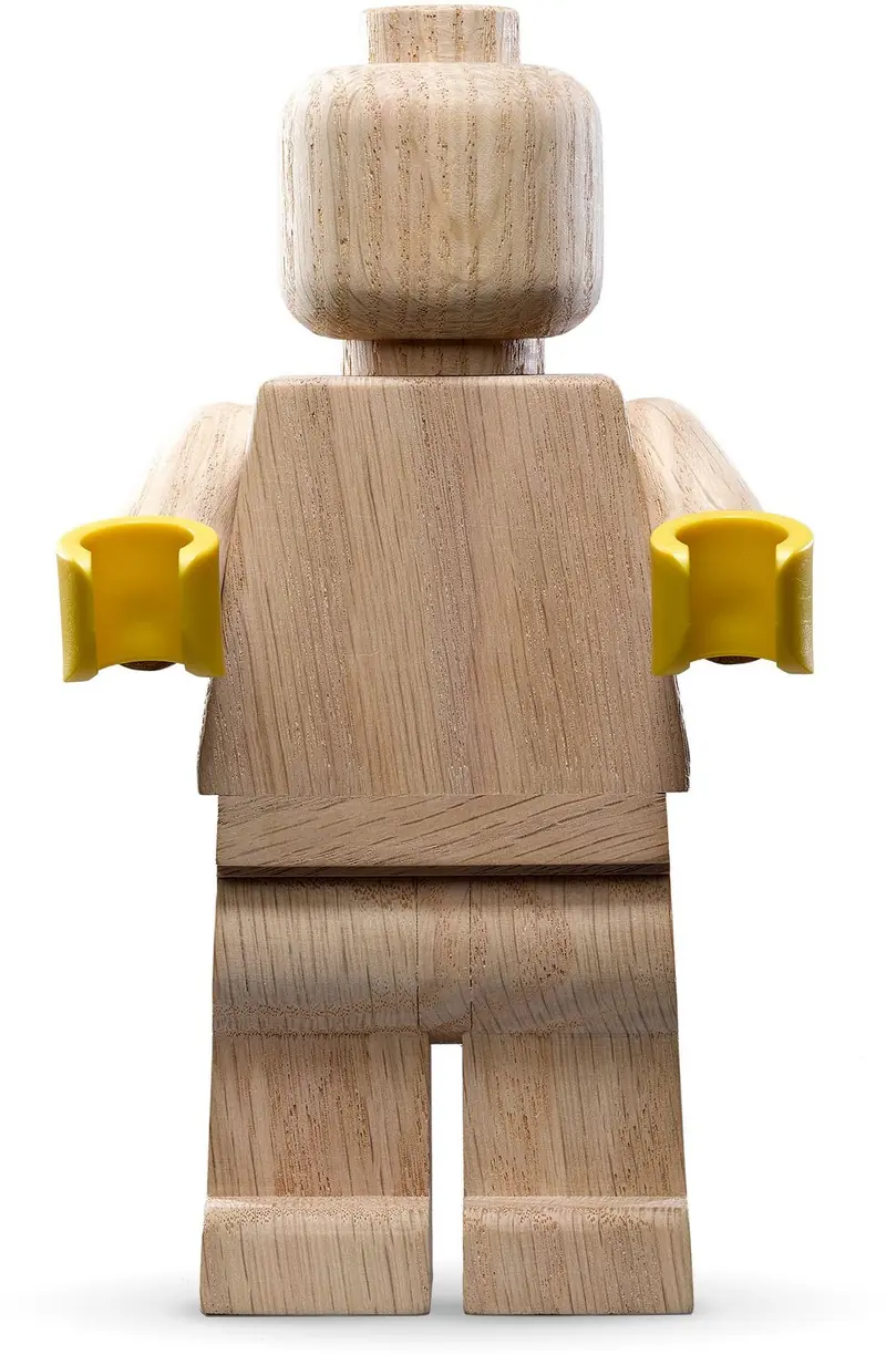LEGO 853967 Drewniana minifigurka LEGO zdjęcie 9