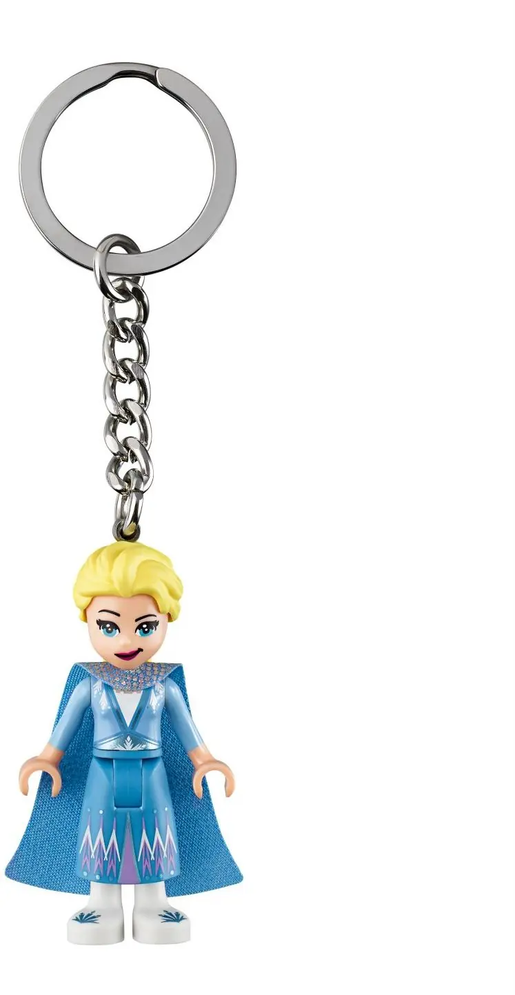 LEGO 853968 Breloczek do kluczy LEGO® ǀ Disney z Elsą z filmu „Kraina Lodu 2”